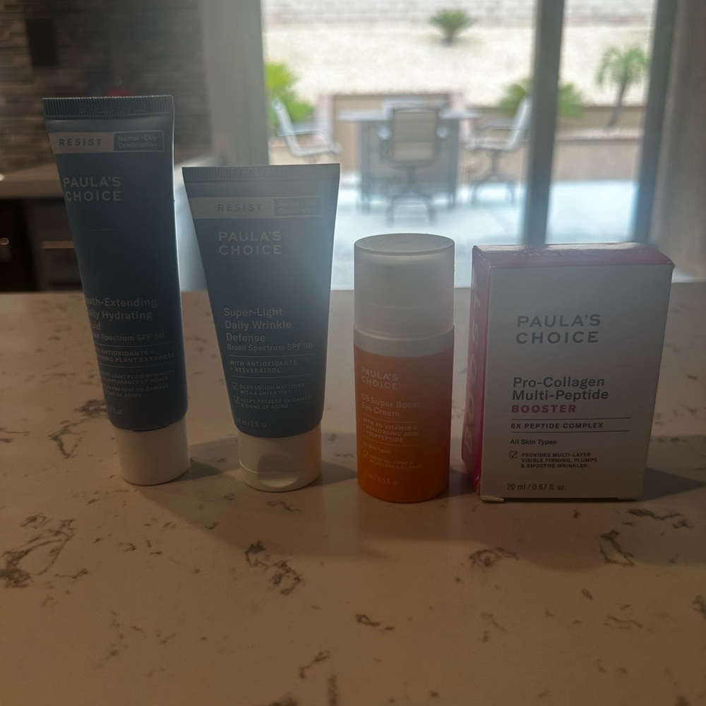 Paula's Choice Set